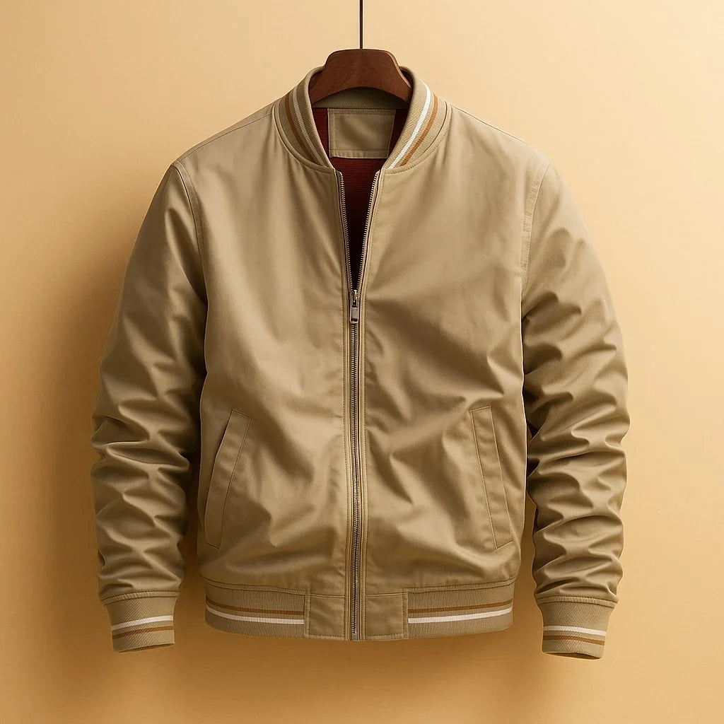 REAL | Giacca Bomber Impermeabile