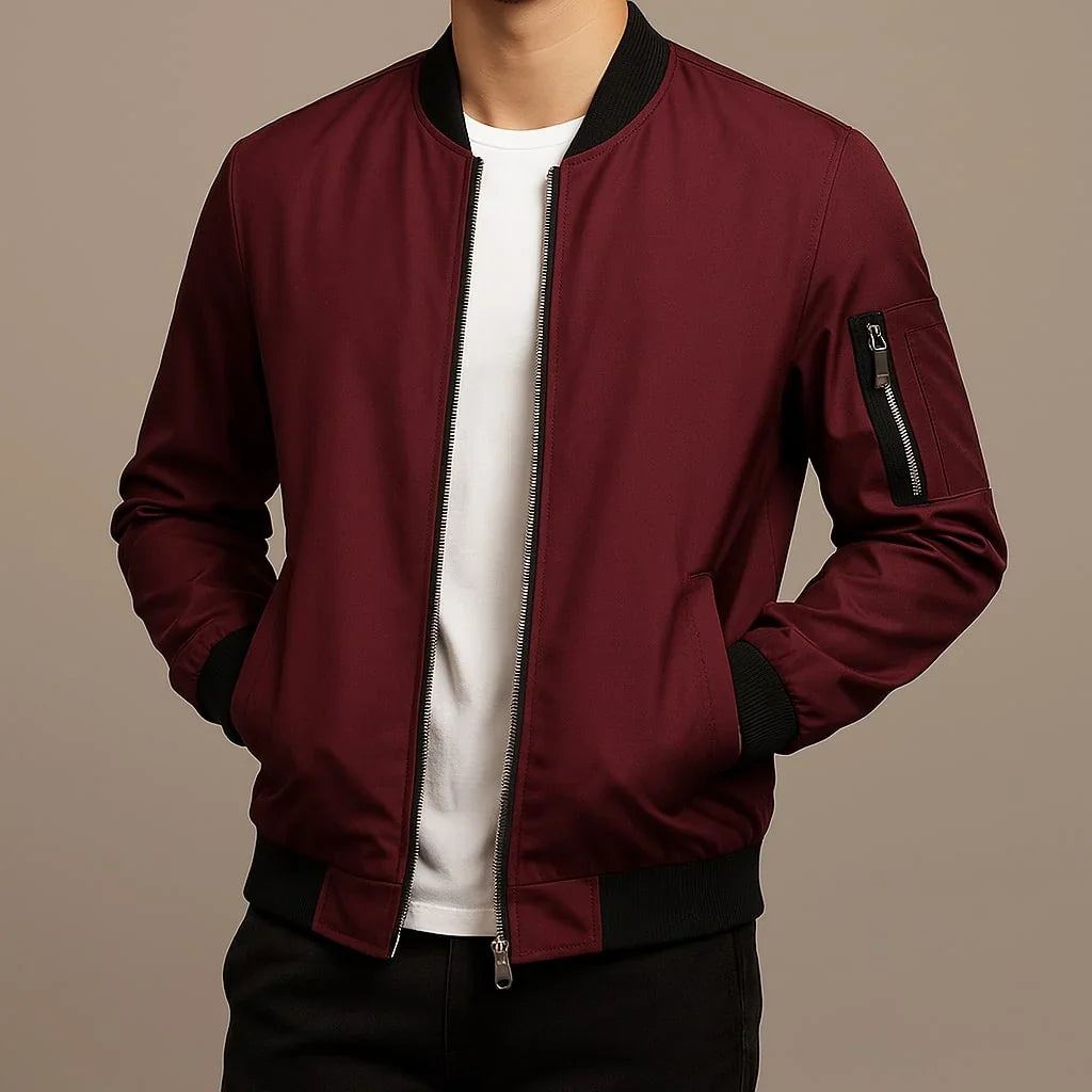 REAL | Giacca Bomber Senza Tempo