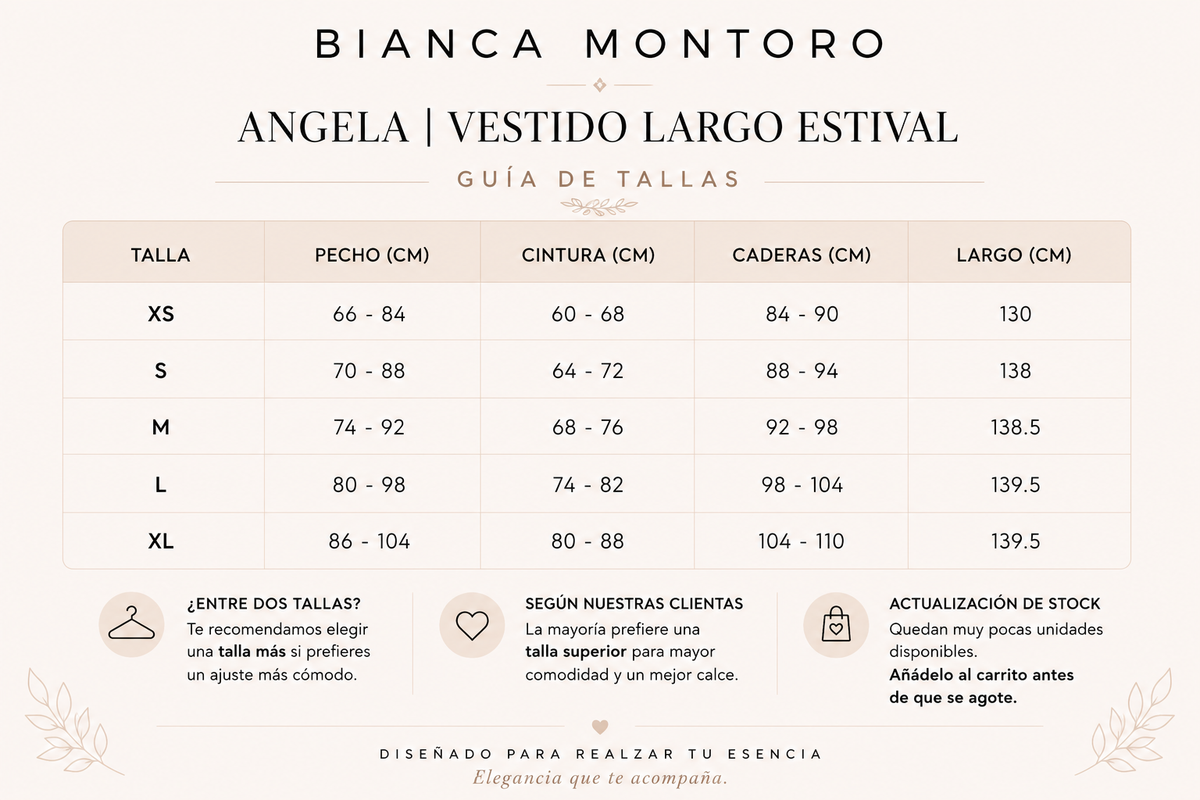 Angela | Abito lungo estivo