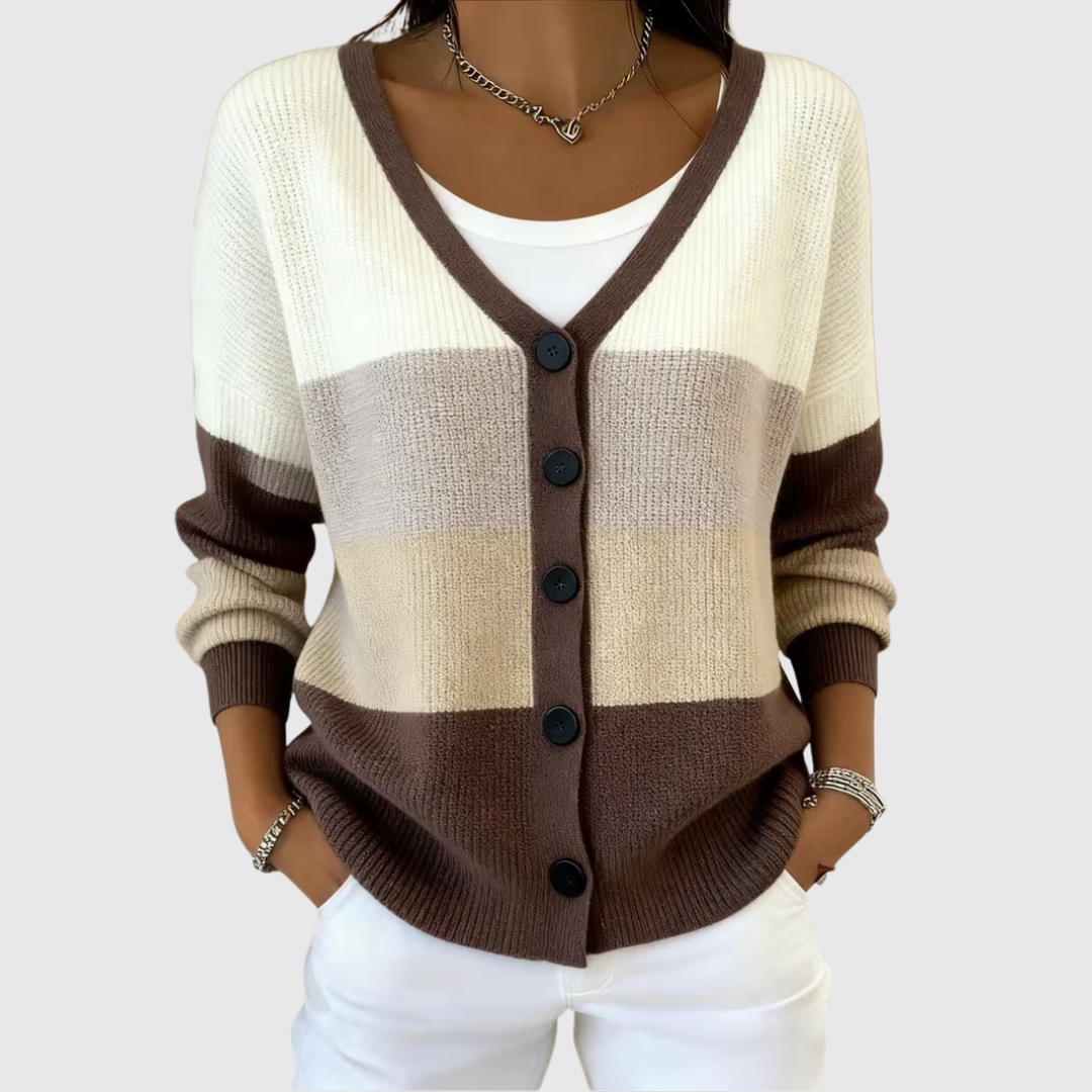 Felicia | Cardigan a Maglia con Bottoni