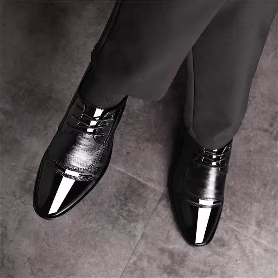 Eduardo – Scarpe in Vernice Premium