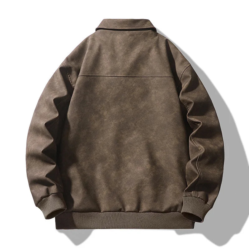 Donovan™ | Giacca Bomber in Pelle