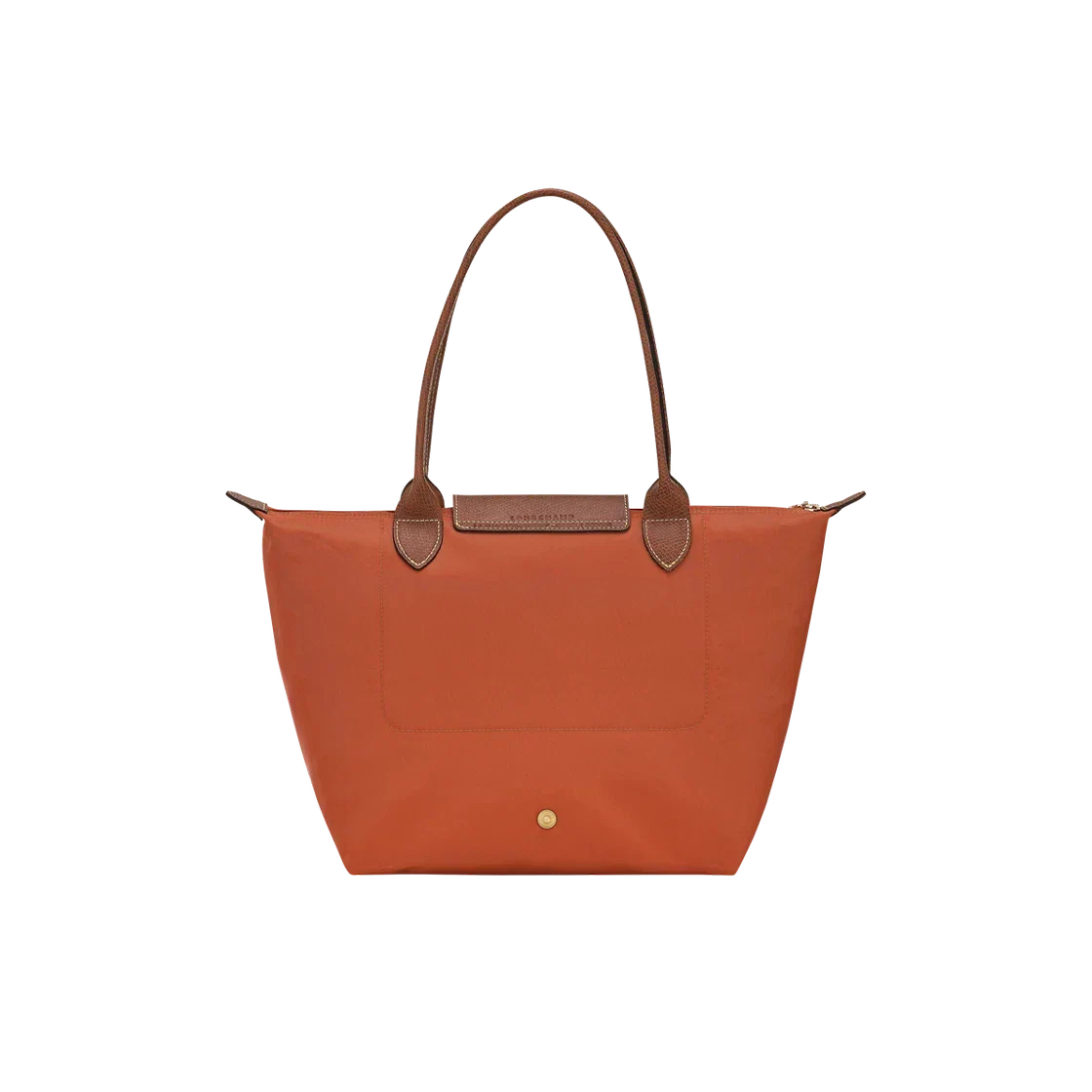 Borsa grande Le Pliage, arancione mattone
