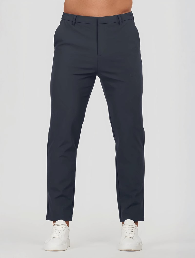 Rocio Pantaloni Dritti - Blu Scuro