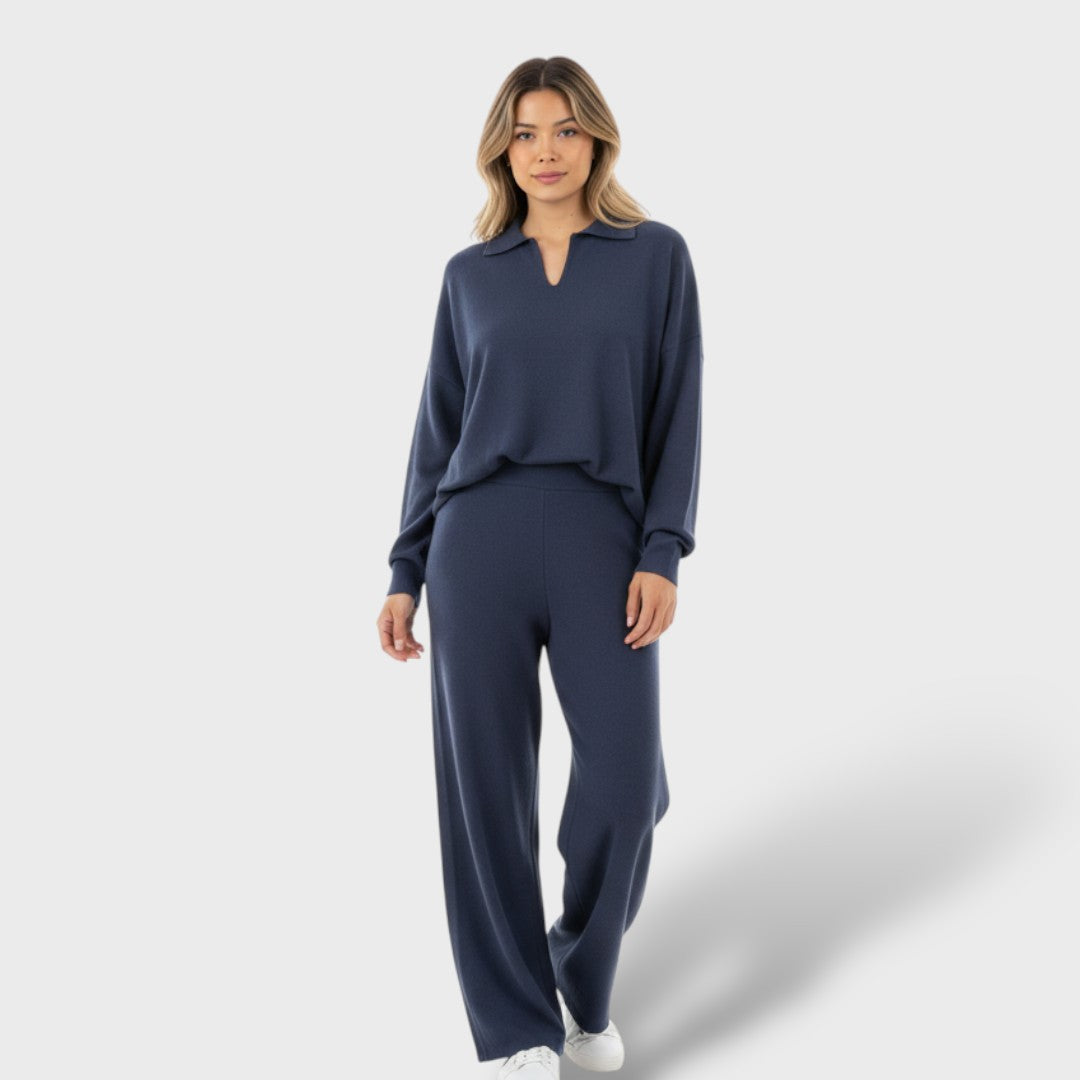 Completo in Maglia Elegante Donna