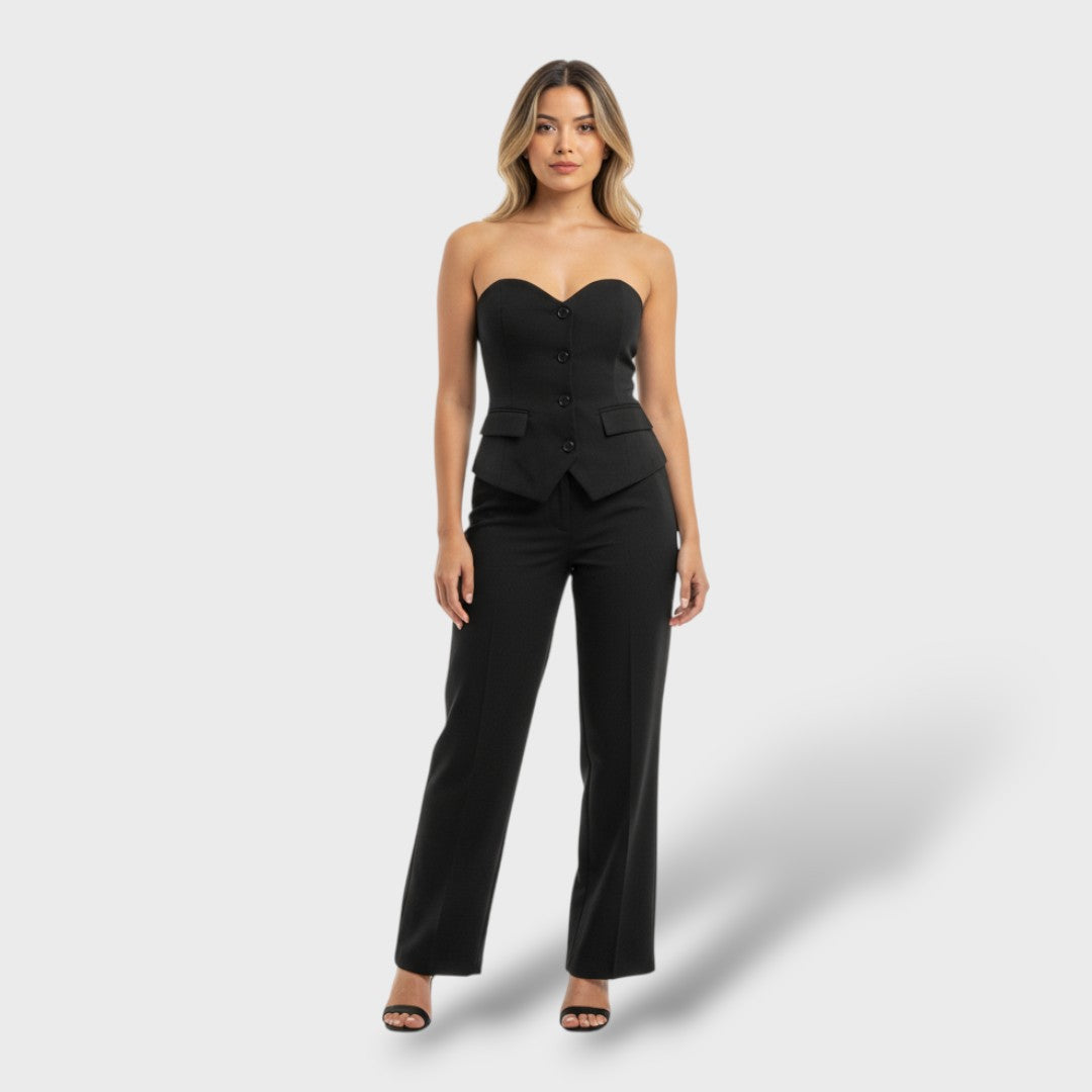 Completo Top e Pantalone Ampio Donna