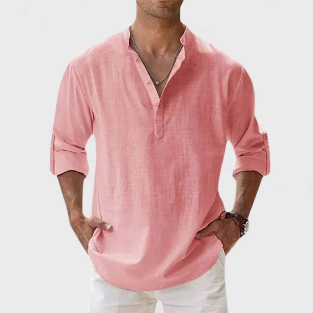 Marco | Camicia dal taglio moderno ed eleganza naturale