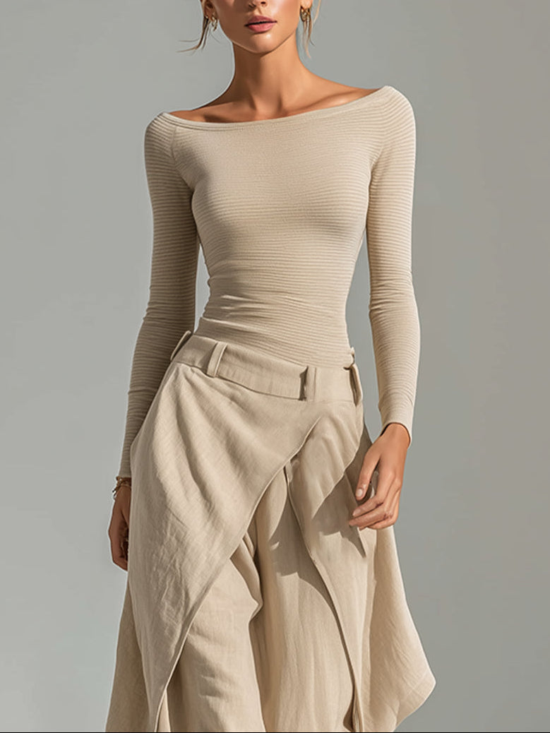 REAL | Set beige in edizione esclusiva