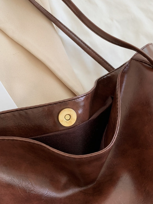 Borsa a tracolla in pelle