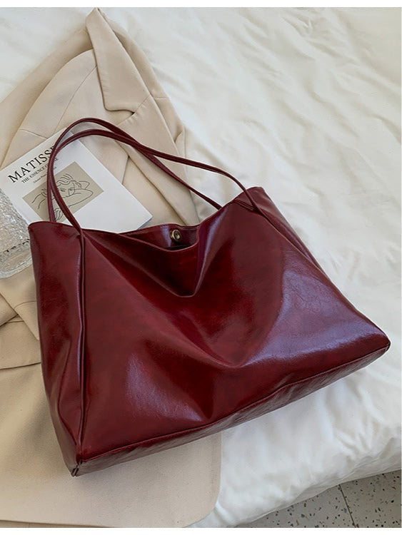 Borsa a tracolla in pelle