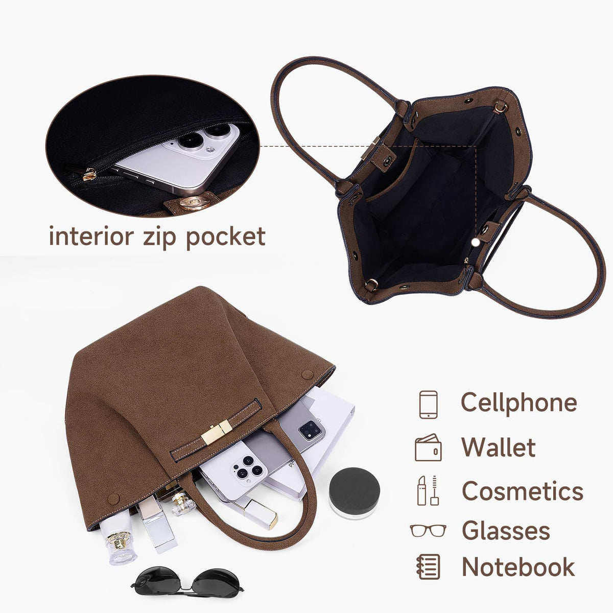 Borsa tote vintage