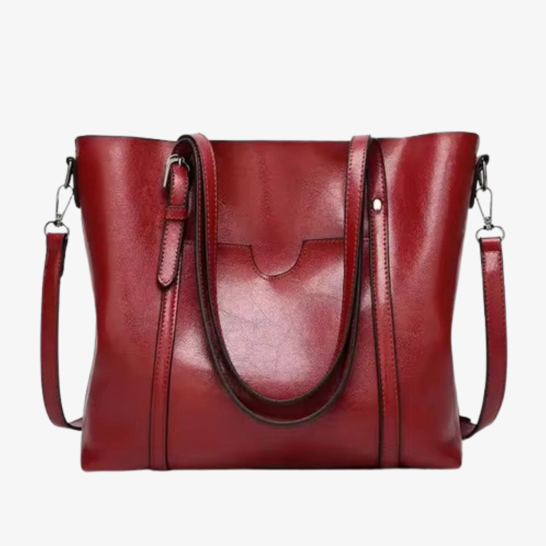 Borsa in pelle Luisa