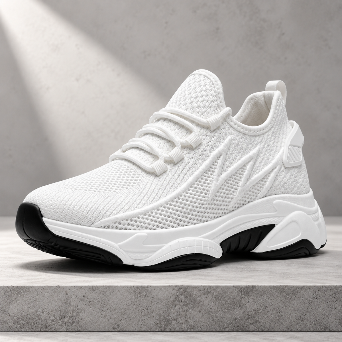 REAL | Sneaker urbana esclusiva (+10cm)