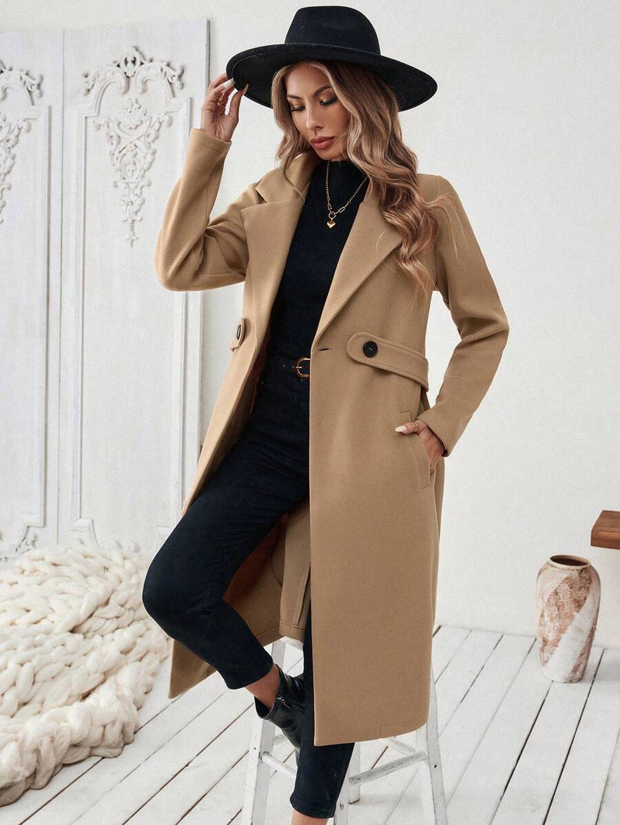 ABIGAIL™ | CAPPOTTO CLASSICO SAGOMATO