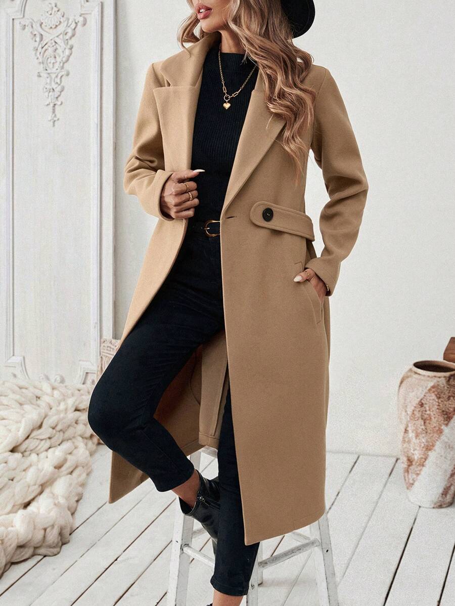 ABIGAIL™ | CAPPOTTO CLASSICO SAGOMATO