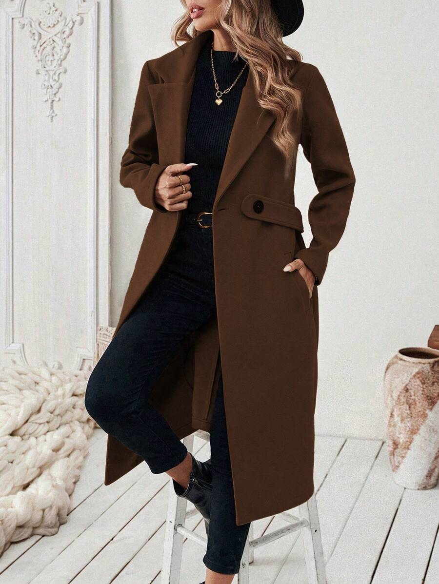 ABIGAIL™ | CAPPOTTO CLASSICO SAGOMATO