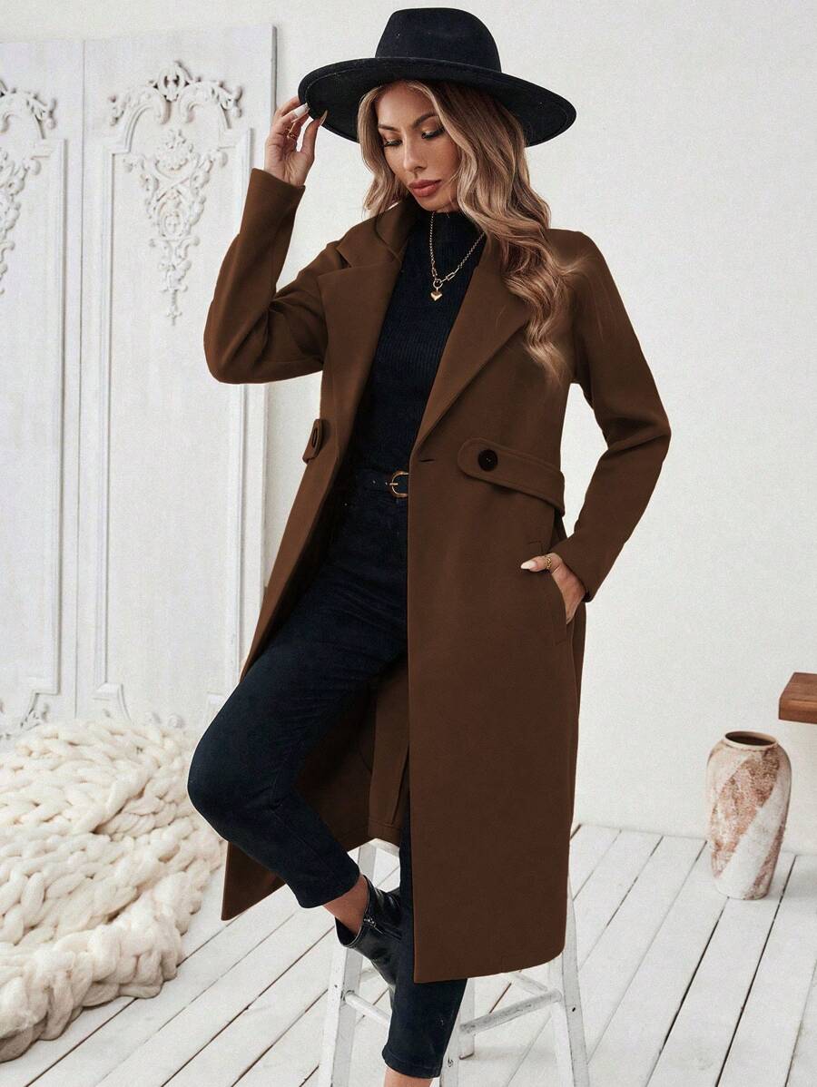 ABIGAIL™ | CAPPOTTO CLASSICO SAGOMATO