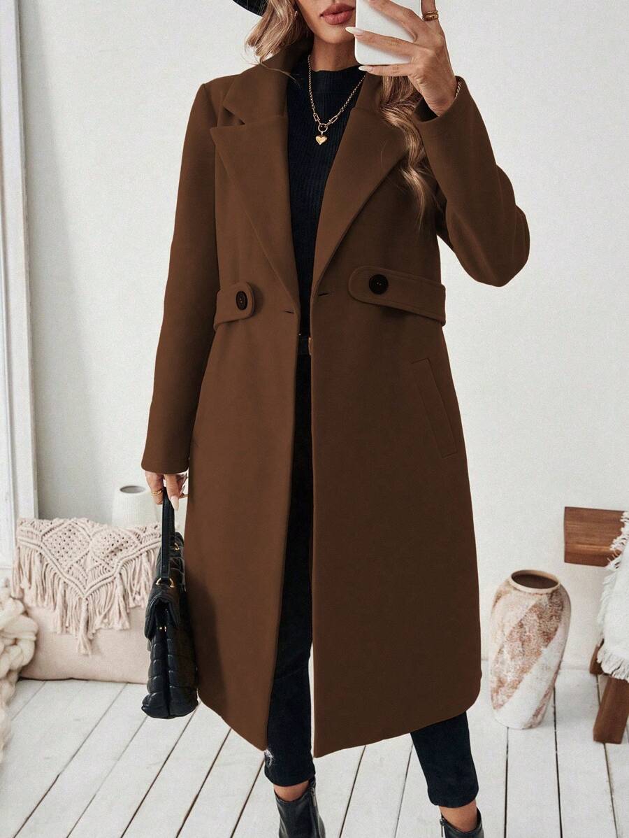 ABIGAIL™ | CAPPOTTO CLASSICO SAGOMATO