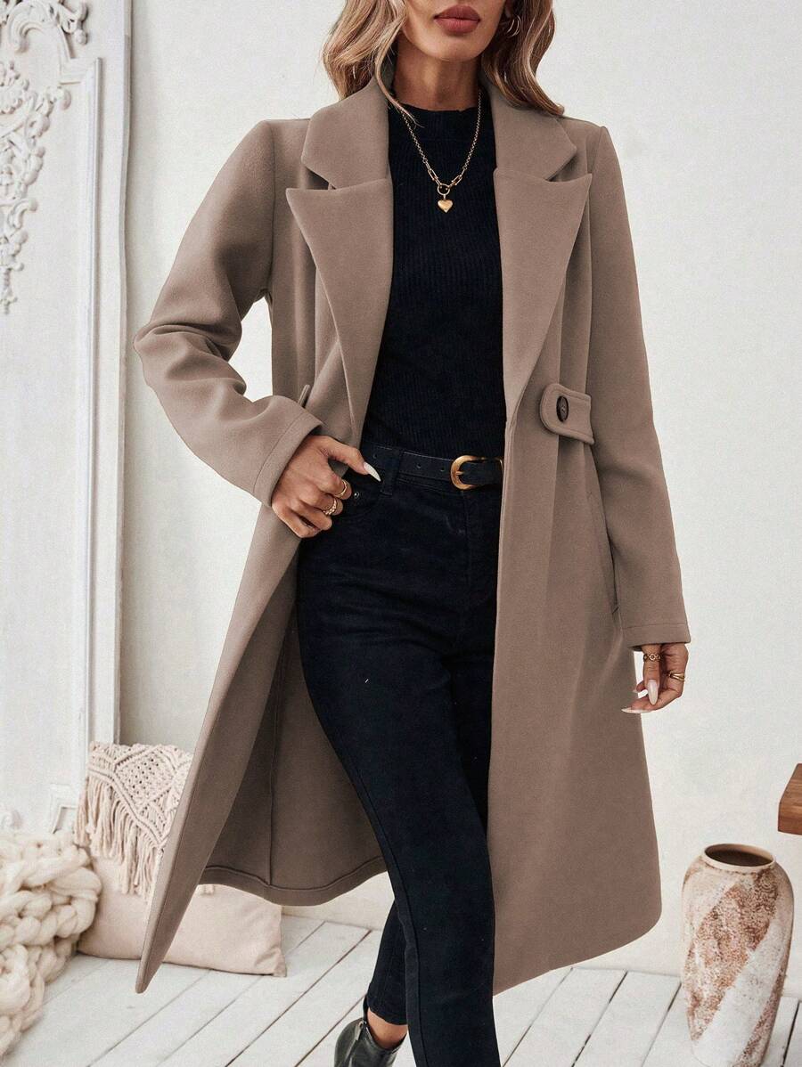 ABIGAIL™ | CAPPOTTO CLASSICO SAGOMATO