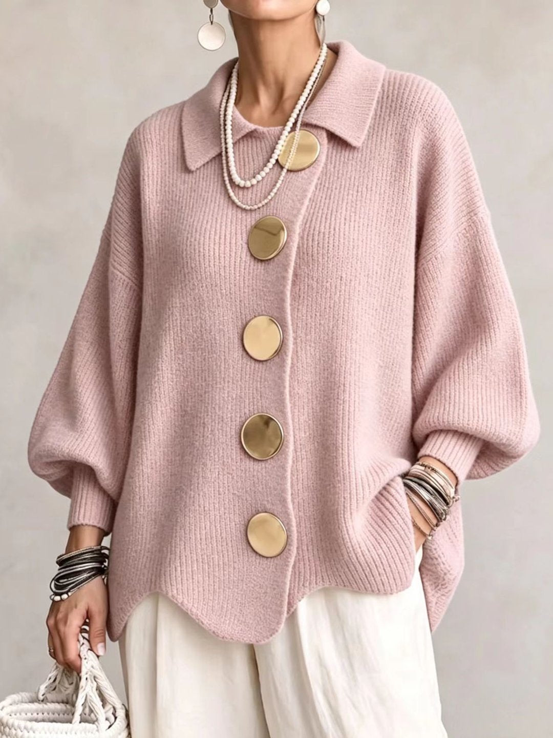 REAL | Cardigan oversize in edizione limitata