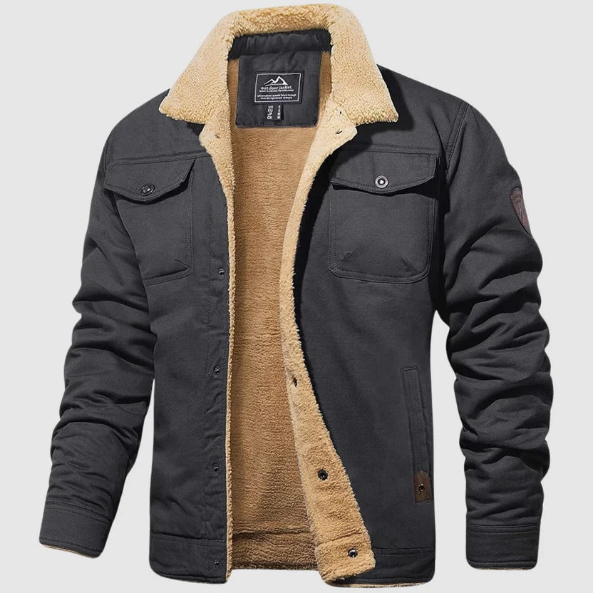 REAL | Giacca Bomber Calda