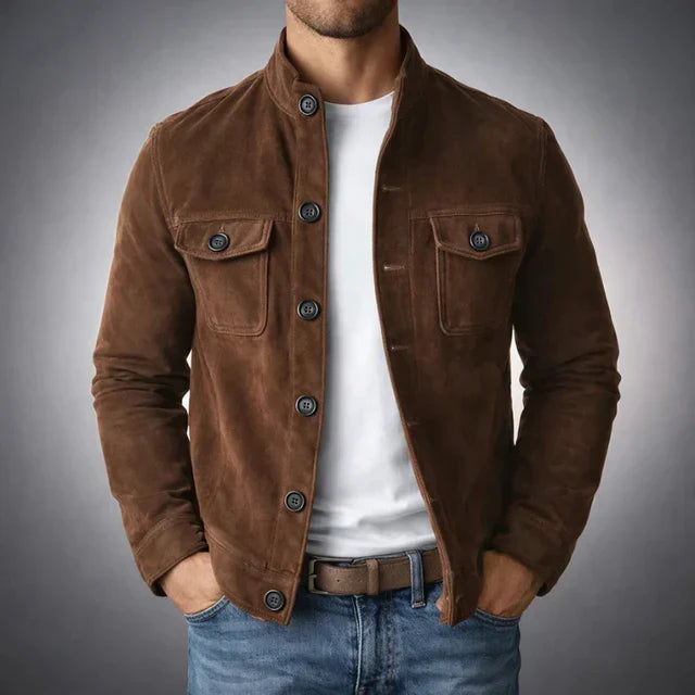 Lorenzo™ | Giacca Scamosciata Classica