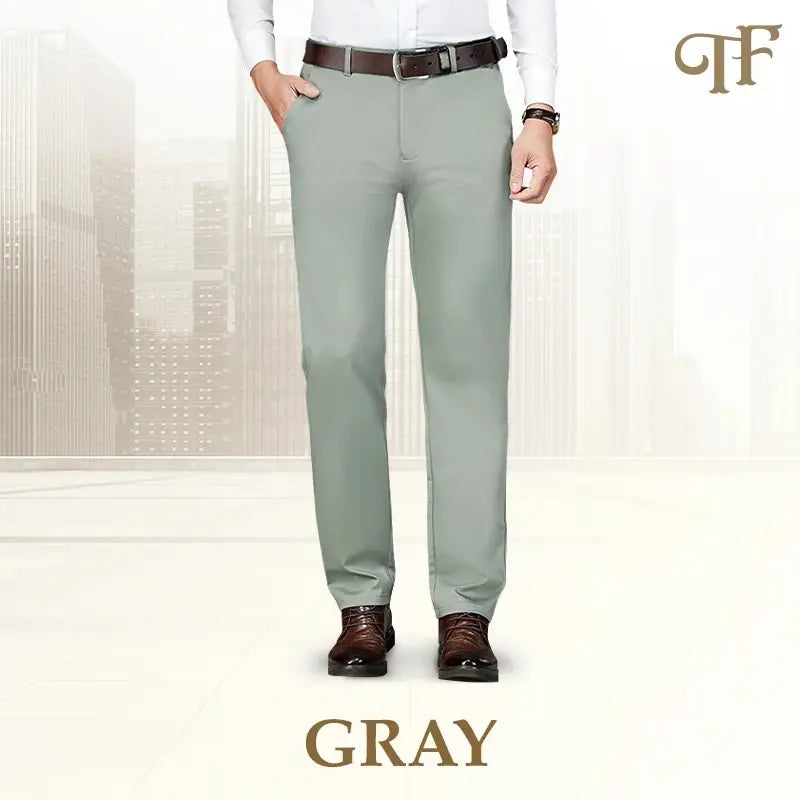 Pantaloni TF Classici con Elasticità a 4 Direzioni