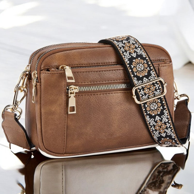Elena | Borsa a Spalla in Pelle Raffinata