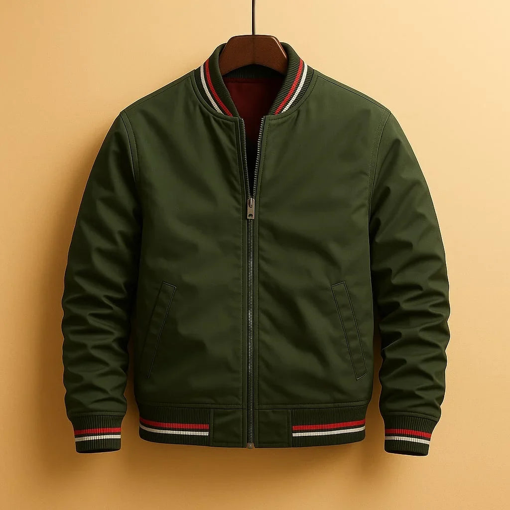 REAL | Giacca Bomber Impermeabile