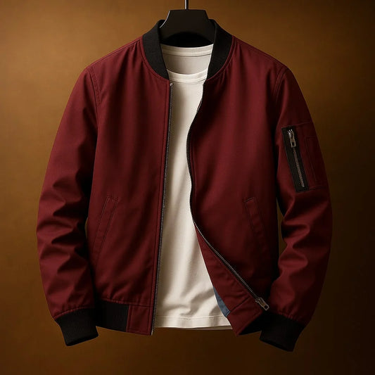 REAL | Giacca Bomber Senza Tempo