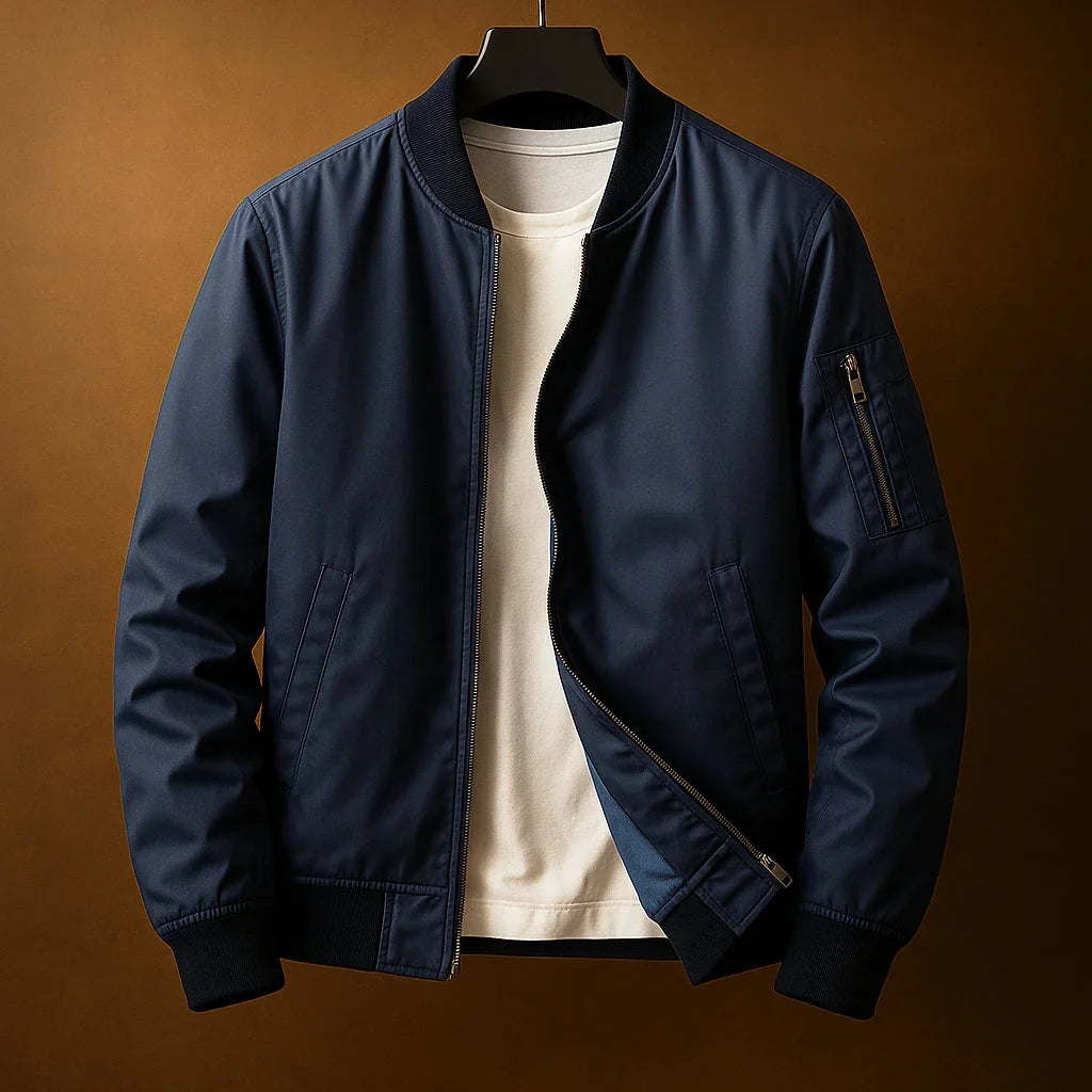 REAL | Giacca Bomber Senza Tempo