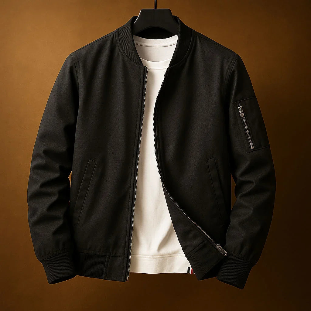 REAL | Giacca Bomber Senza Tempo