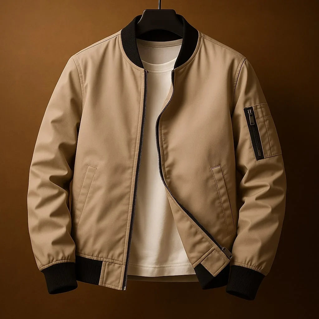 REAL | Giacca Bomber Senza Tempo