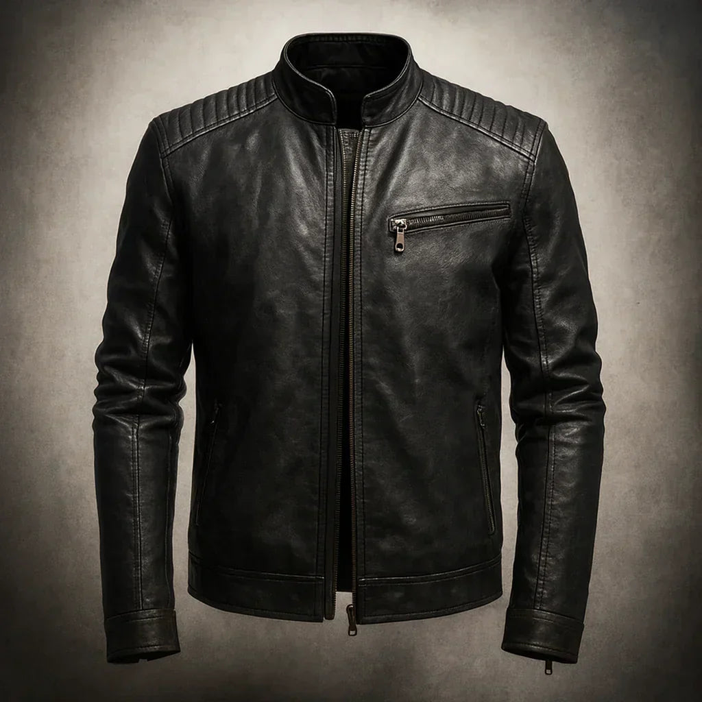 Mario™ | Giacca in Similpelle