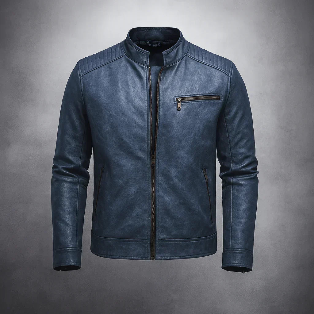Mario™ | Giacca in Similpelle