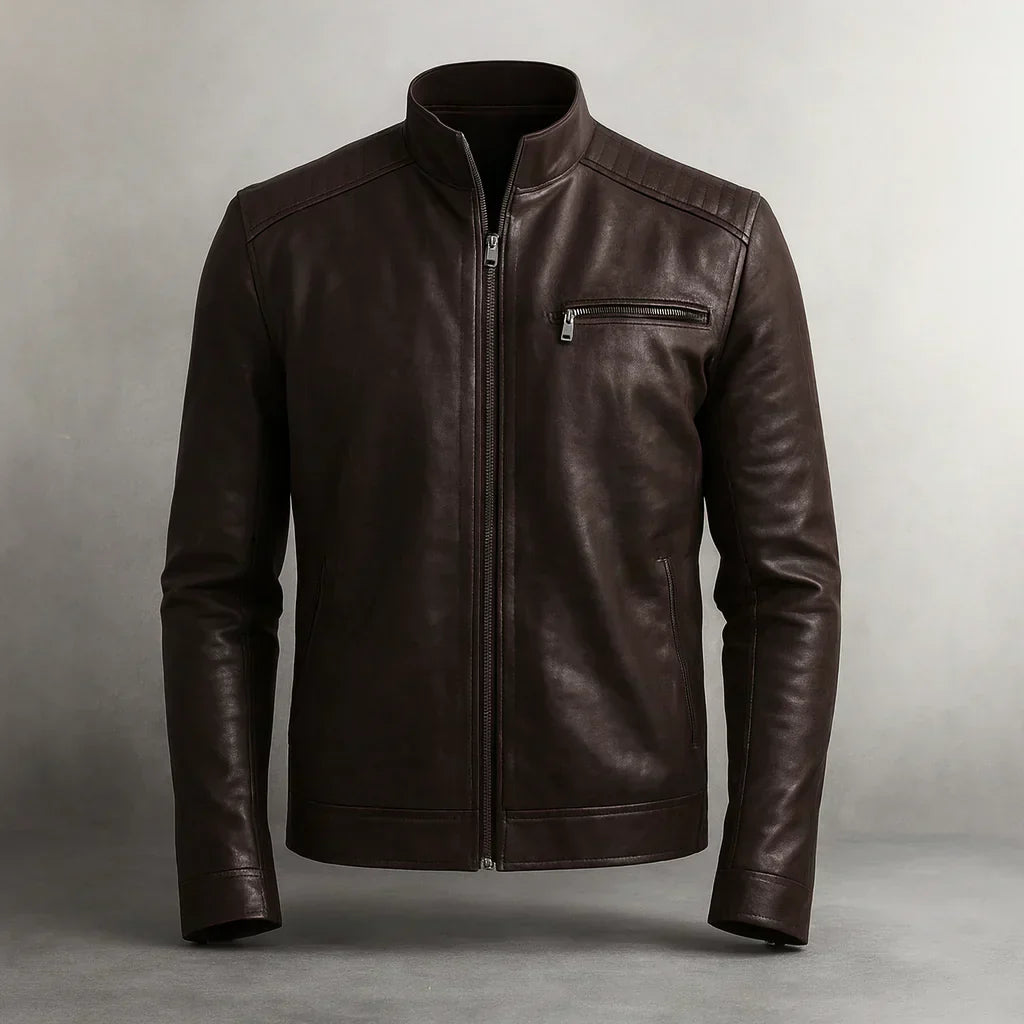Mario™ | Giacca in Similpelle
