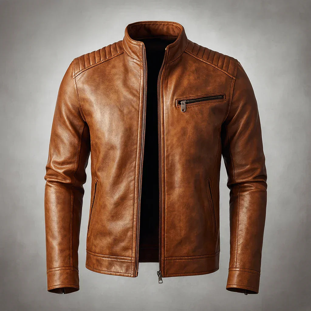 Mario™ | Giacca in Similpelle