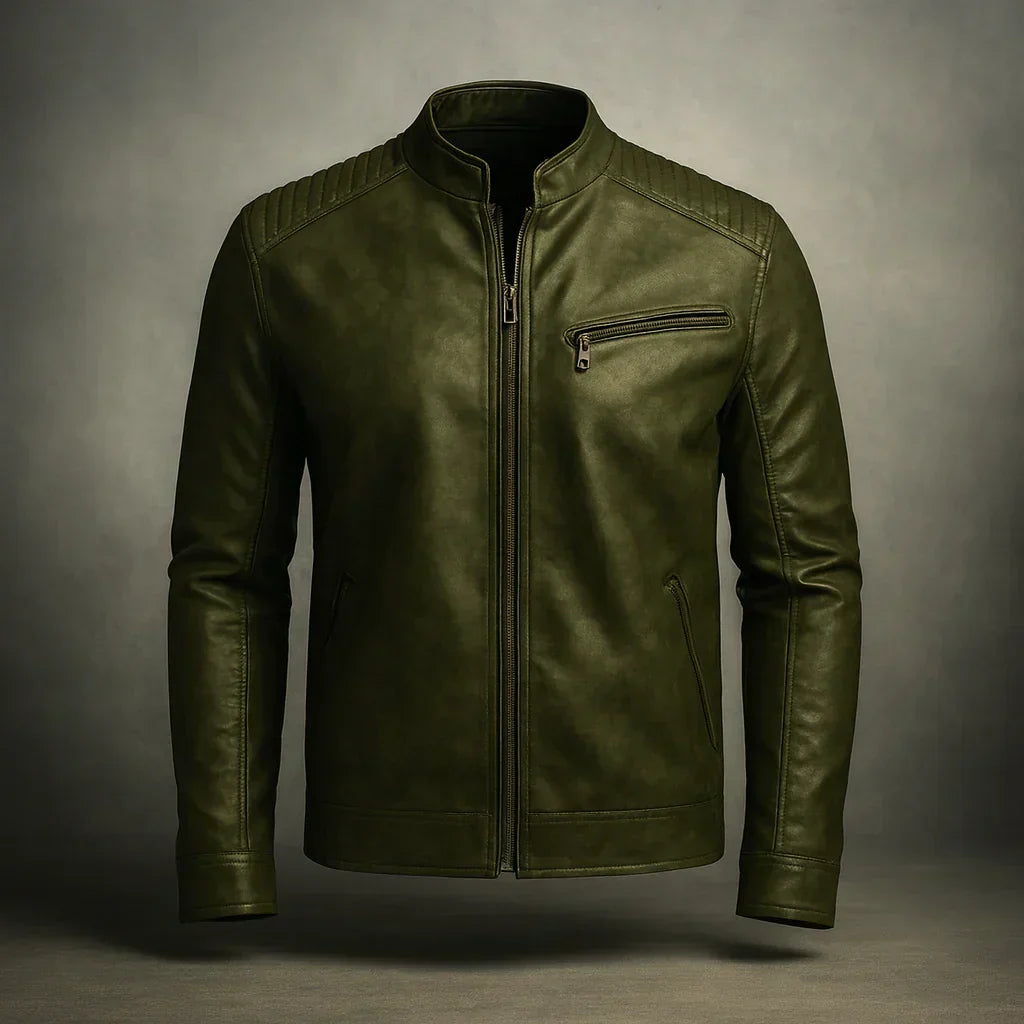 Mario™ | Giacca in Similpelle