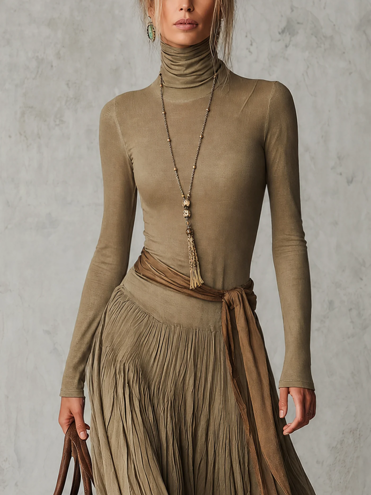 REAL - Abito lungo elegante – edizione esclusiva