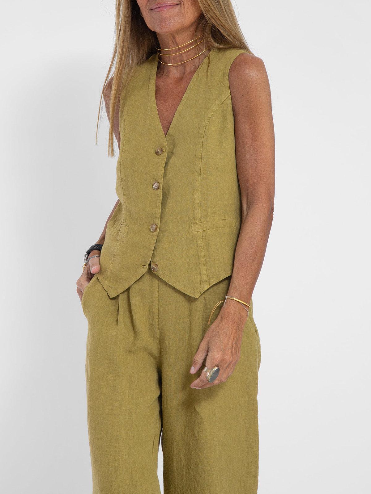 Completo con gilet e pantaloni