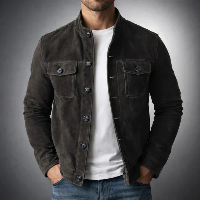 Lorenzo™ | Giacca Scamosciata Classica
