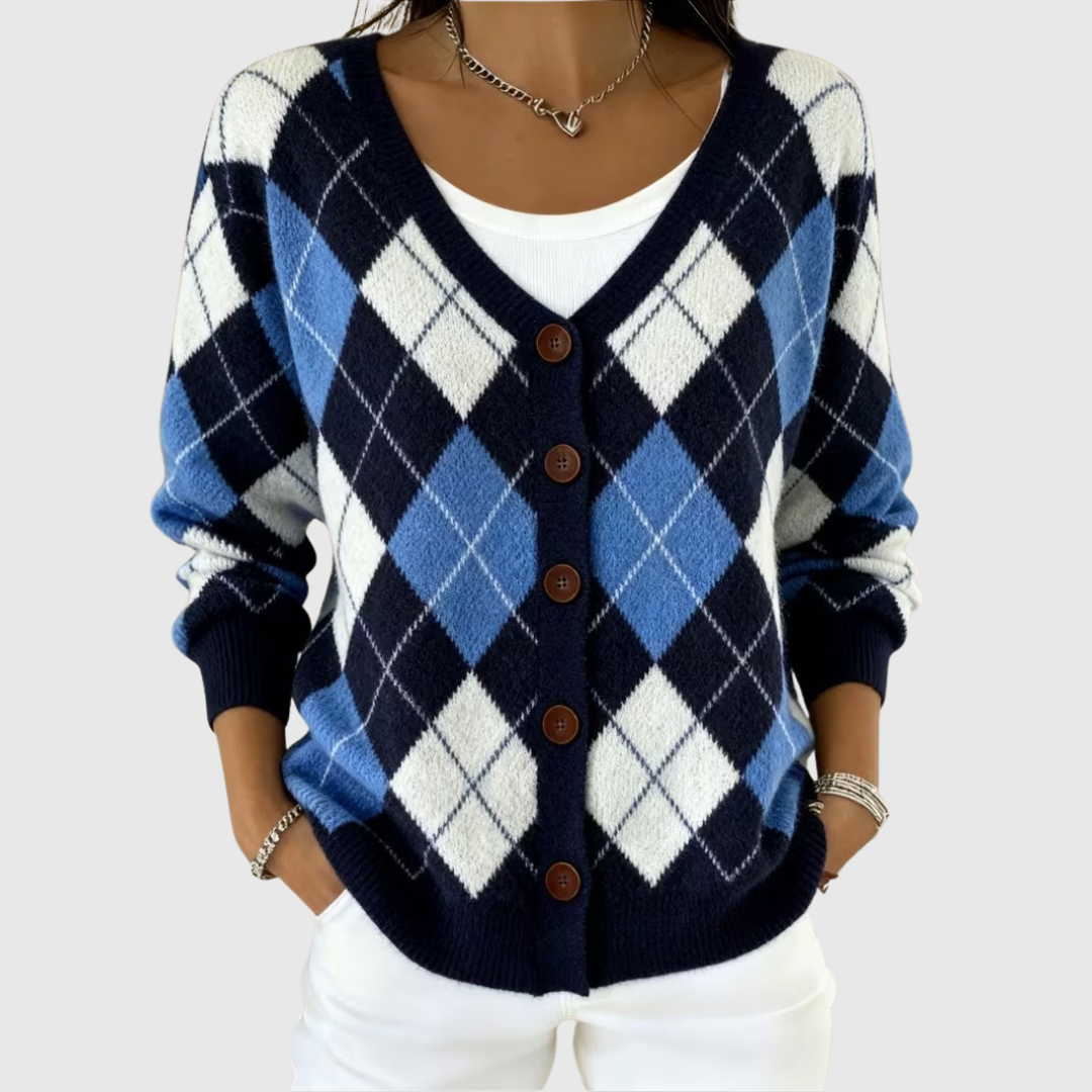 Solidea | Cardigan a Maglia con Bottoni
