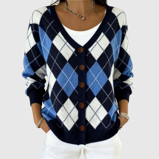 Solidea | Cardigan a Maglia con Bottoni
