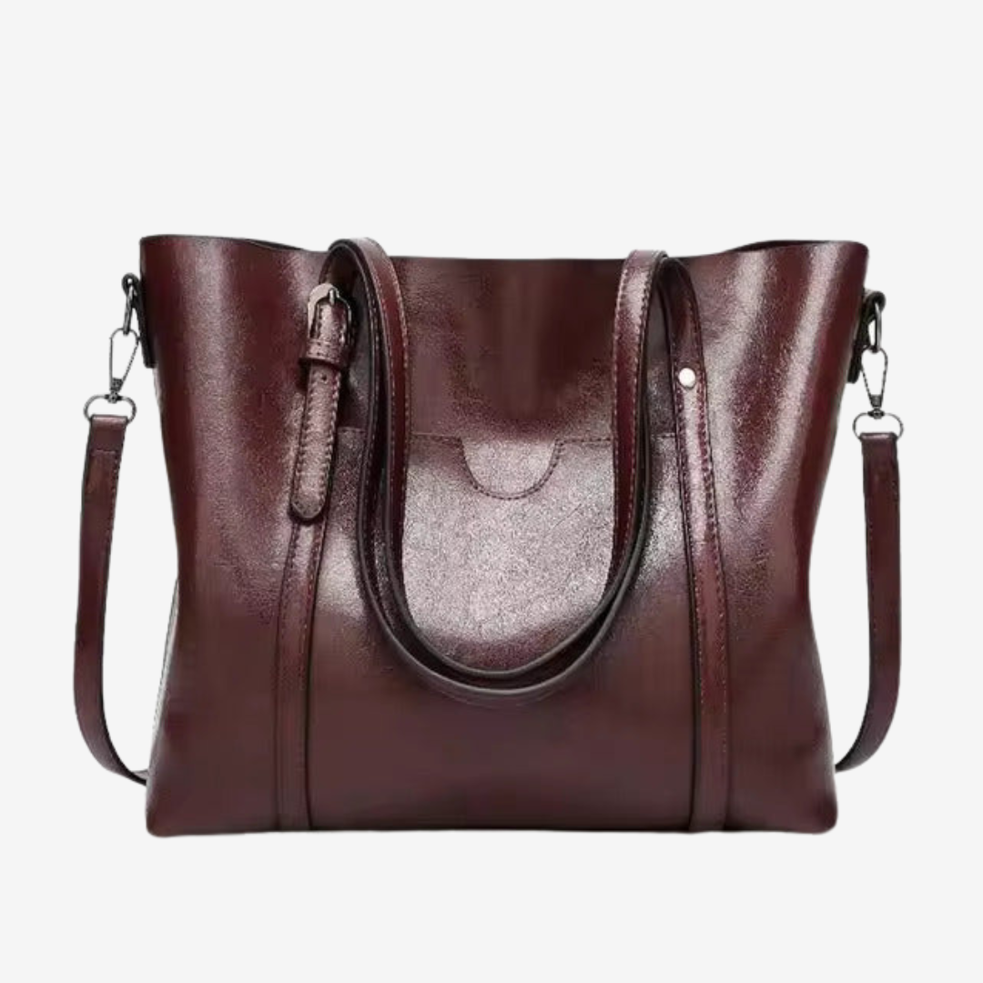 Borsa in pelle Luisa
