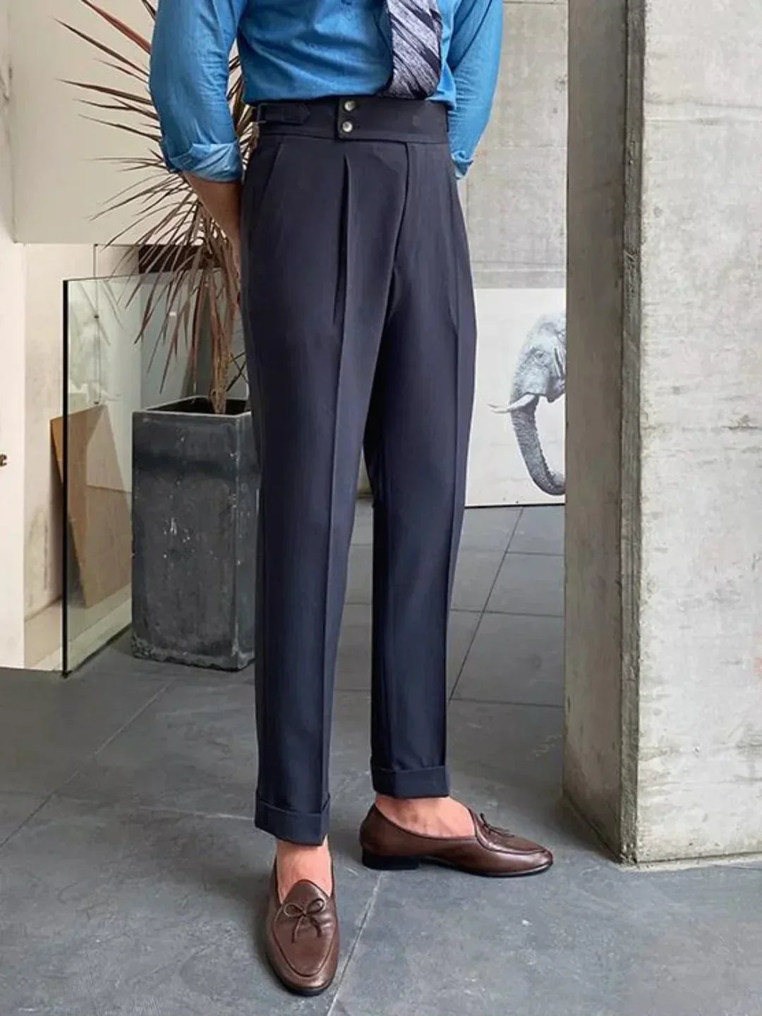 Moritz - Pantaloni Vintage Sartoriali