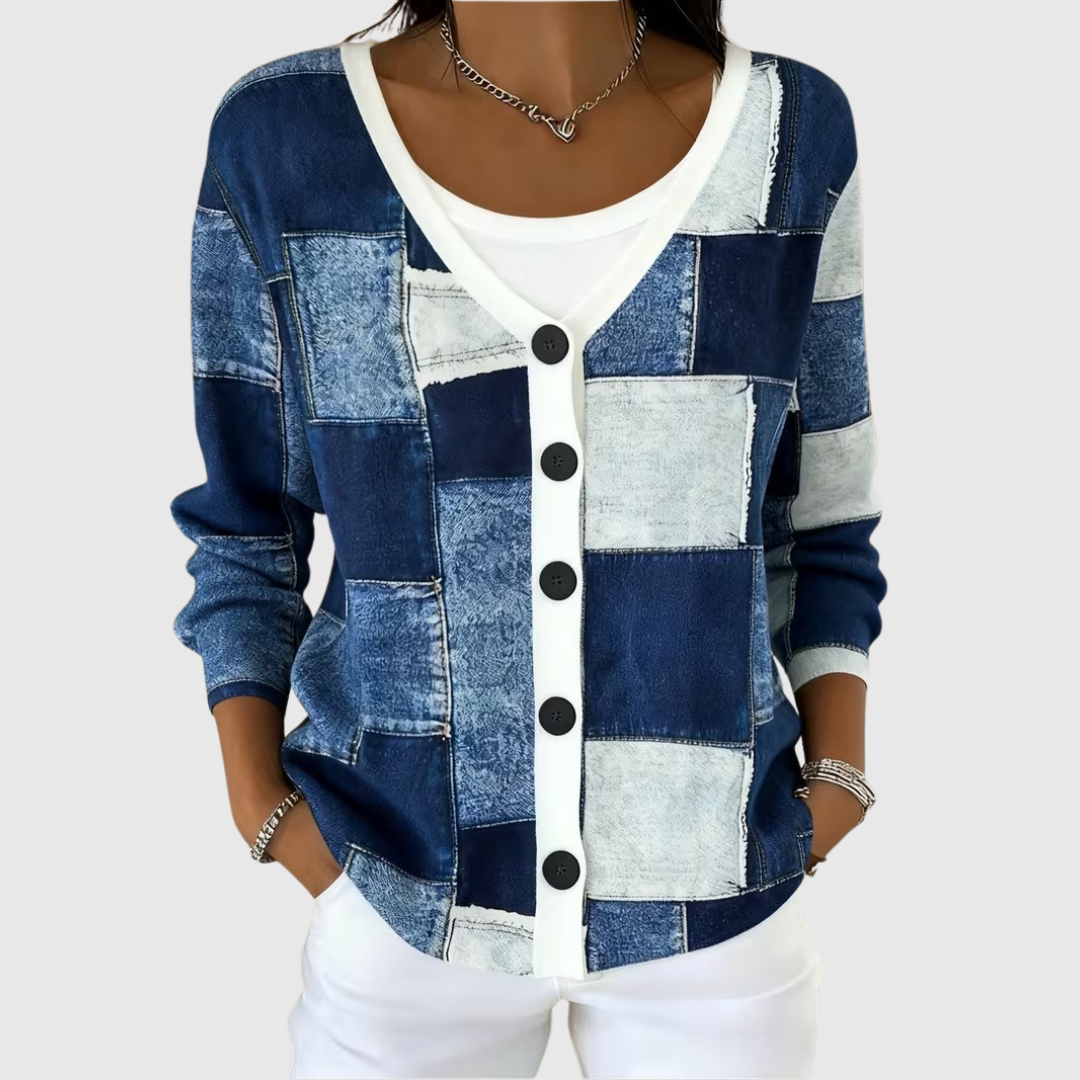 Benedetta | Cardigan a Maglia con Bottoni