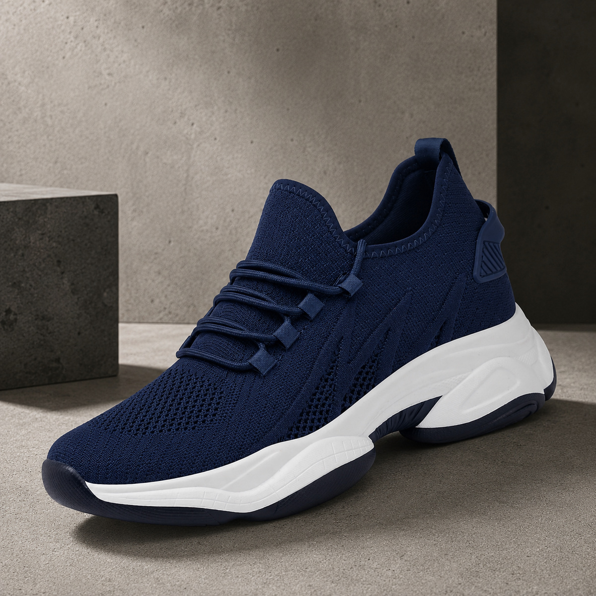REAL | Sneaker urbana esclusiva (+10cm)