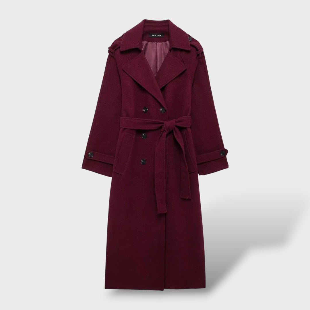 Cappotto Lungo Elegante da Donna Invernale