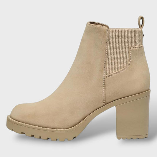 Stivaletti con Tacco Largo Classici Donna