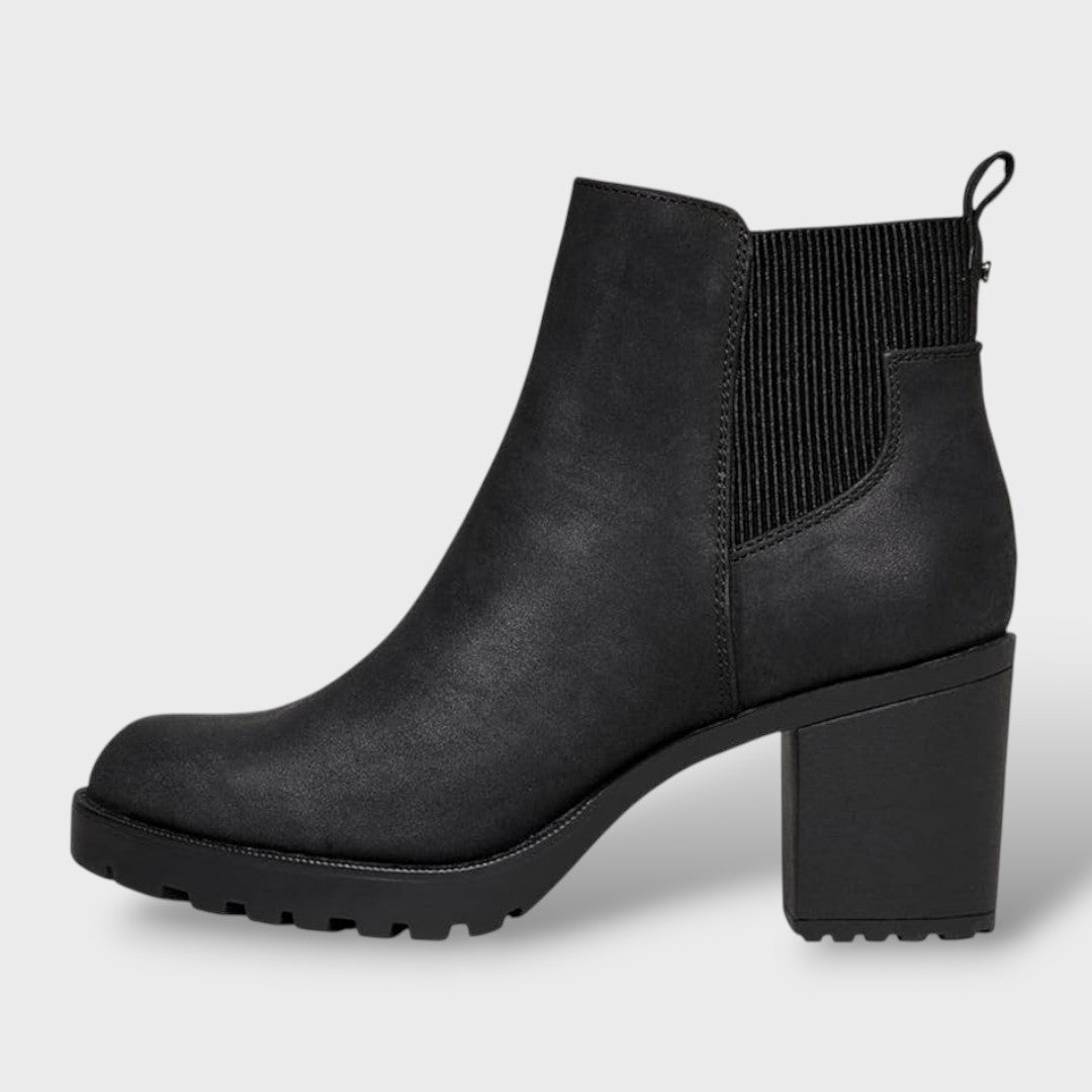 Stivaletti con Tacco Largo Classici Donna